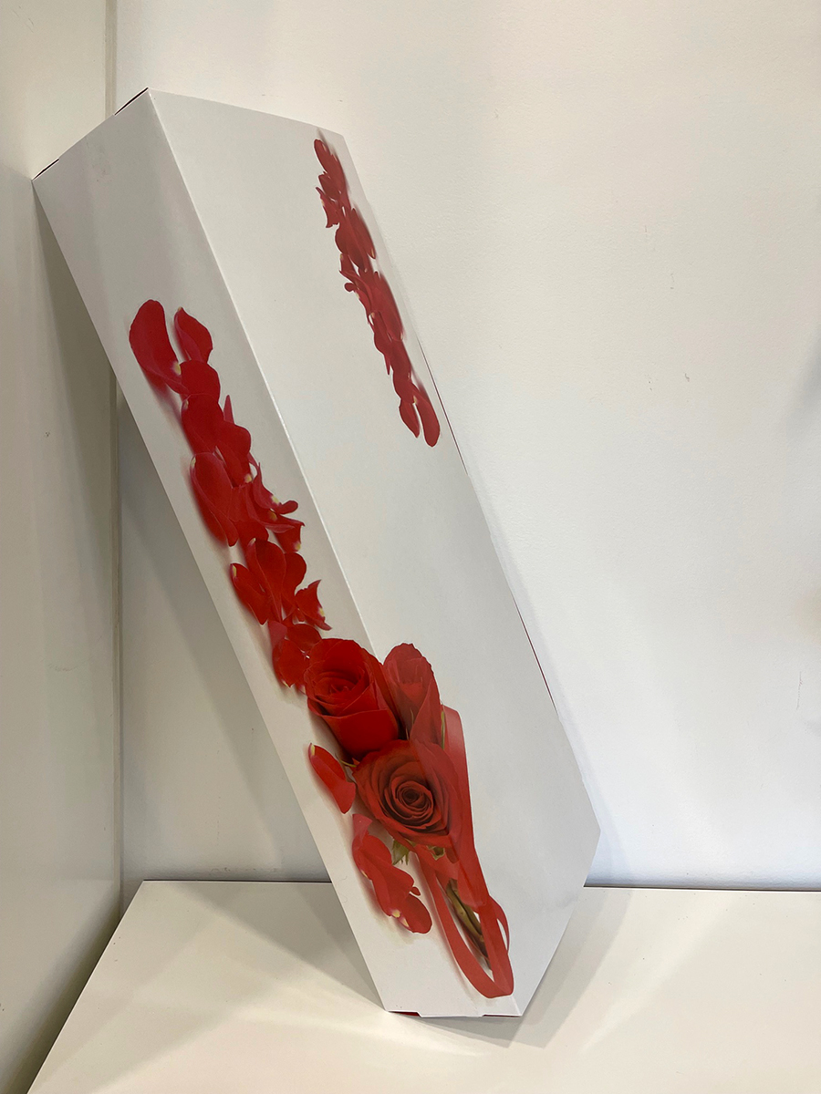 ROSE BOX 4PZ. CM.72X25X13