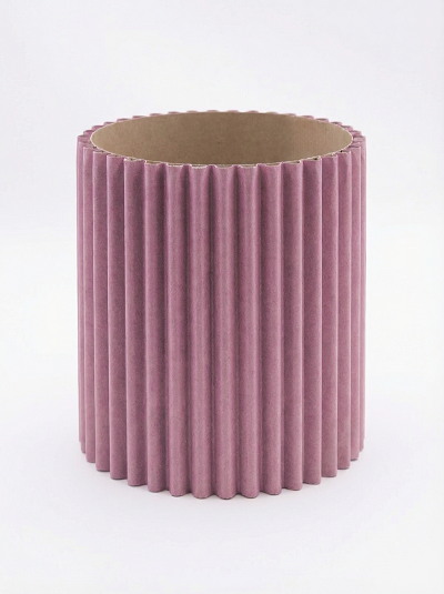 SCATOLA BIG ONDA D15 H15CM. 3PZ. ROSEDUST