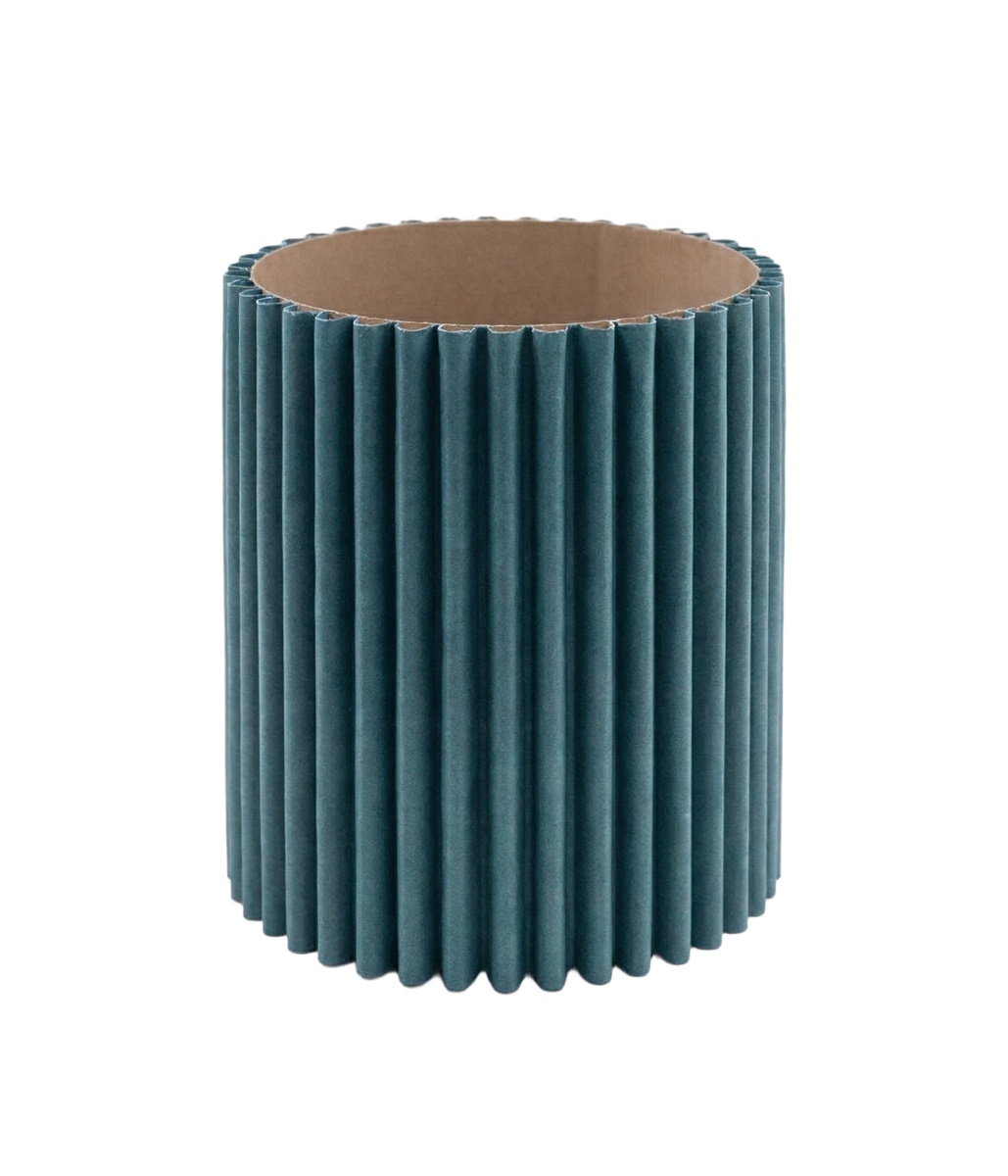 SCATOLA BIG ONDA D15 H15CM. 3PZ. OTTANIO