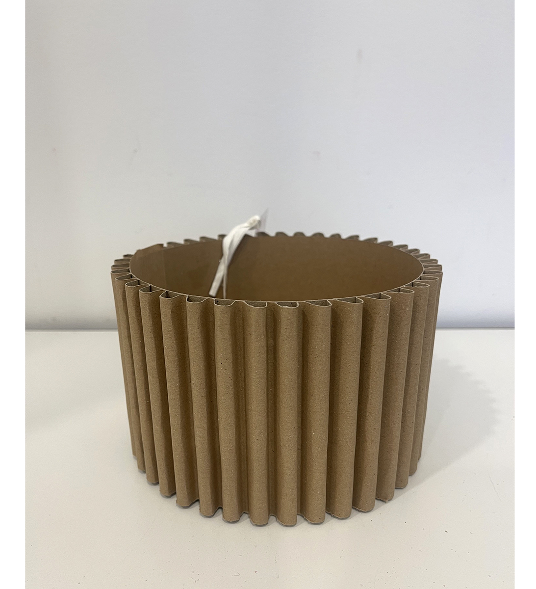 SCATOLA BIG ONDA D15 H8CM. 3PZ. AVANA
