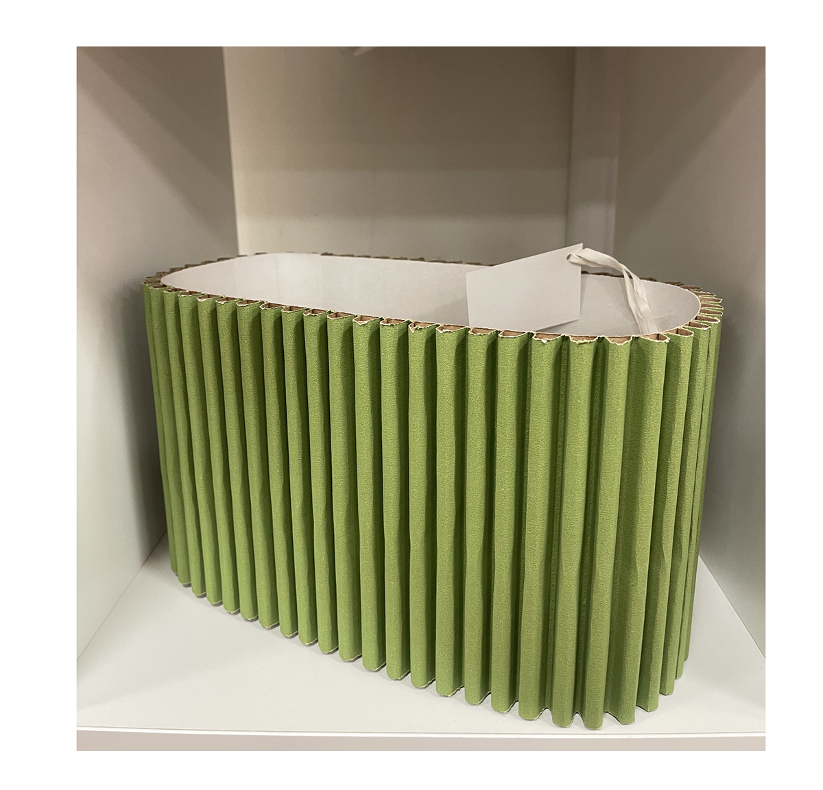 SCAT. BIG ONDA RETTANG. 12X27 H14CM. 3PZ. MUSCHIO
