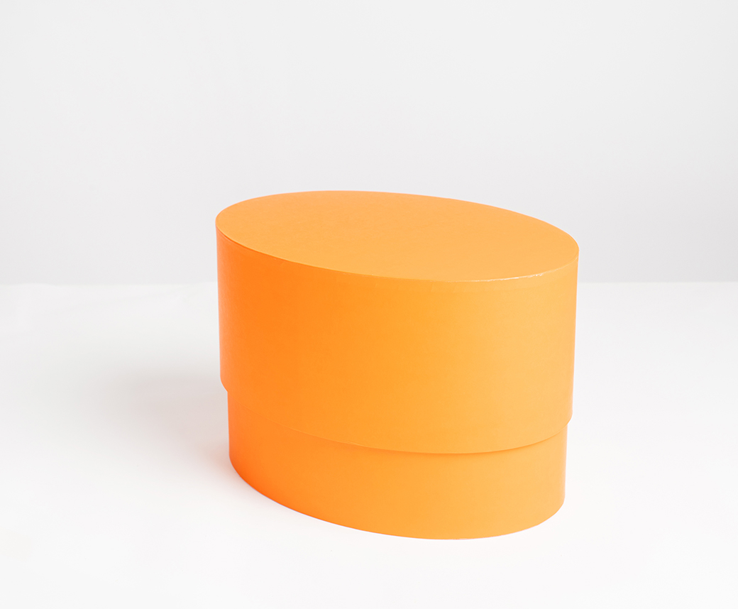 SCAT.OVALE S/2PZ C/PLAS 14X20 X12 18X25X14 ARANCIO