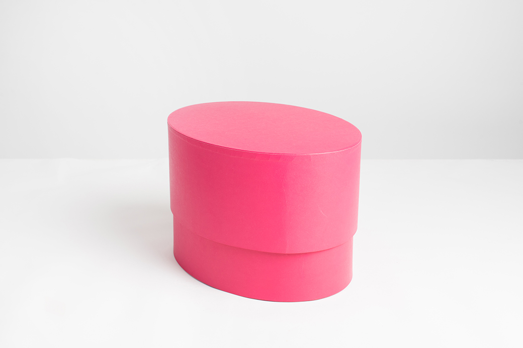 SCAT.OVALE S/2PZ C/PLAS 14X20 X12 18X25X14 FUXIA