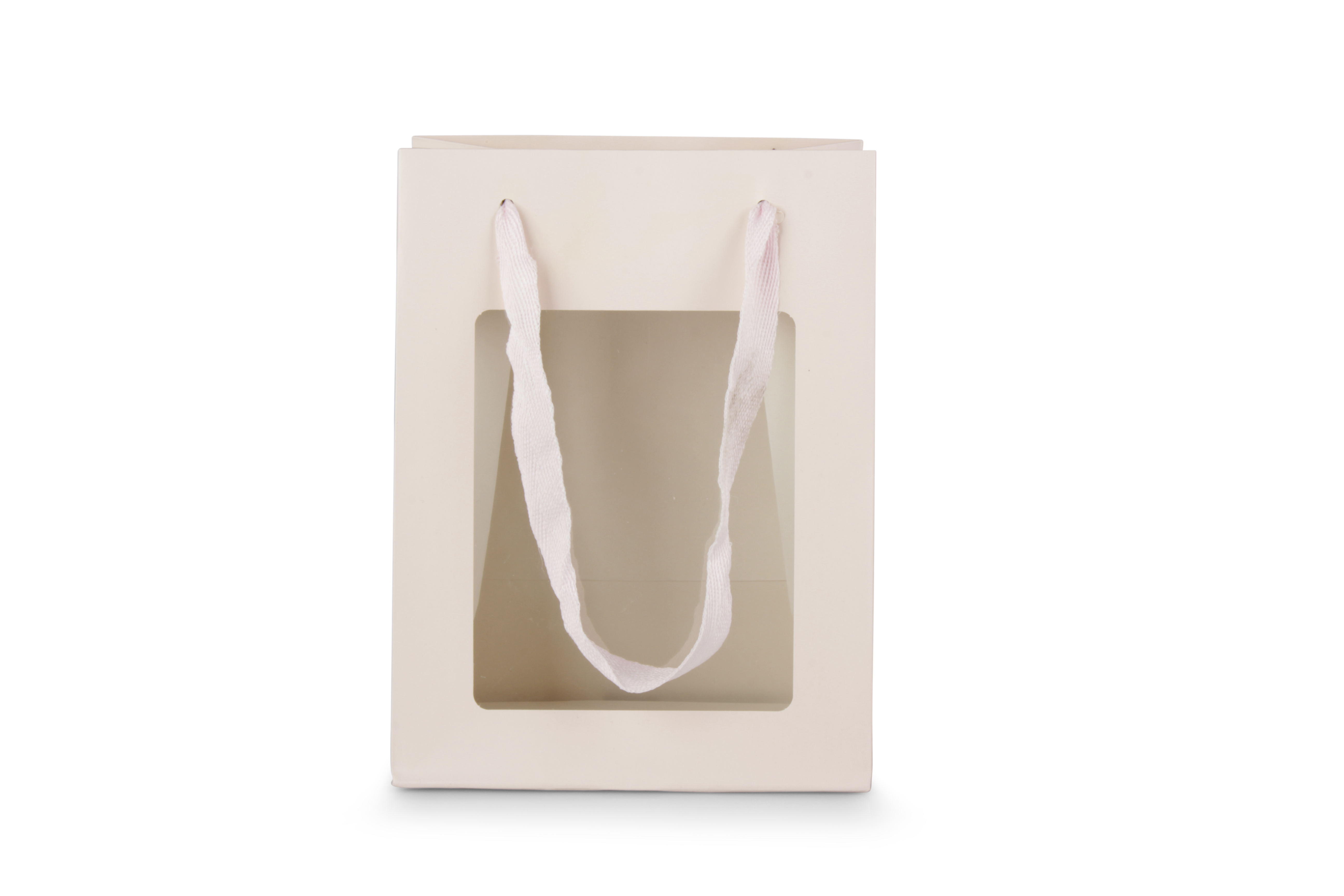 SHOPP.CARTA C/FINES. 12PZ. 15X10 H20CM. LT PINK