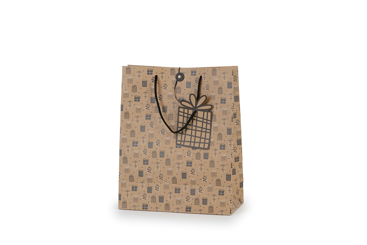 SHOPPER COPENAGHEN 26X12 H32CM. 10PZ.