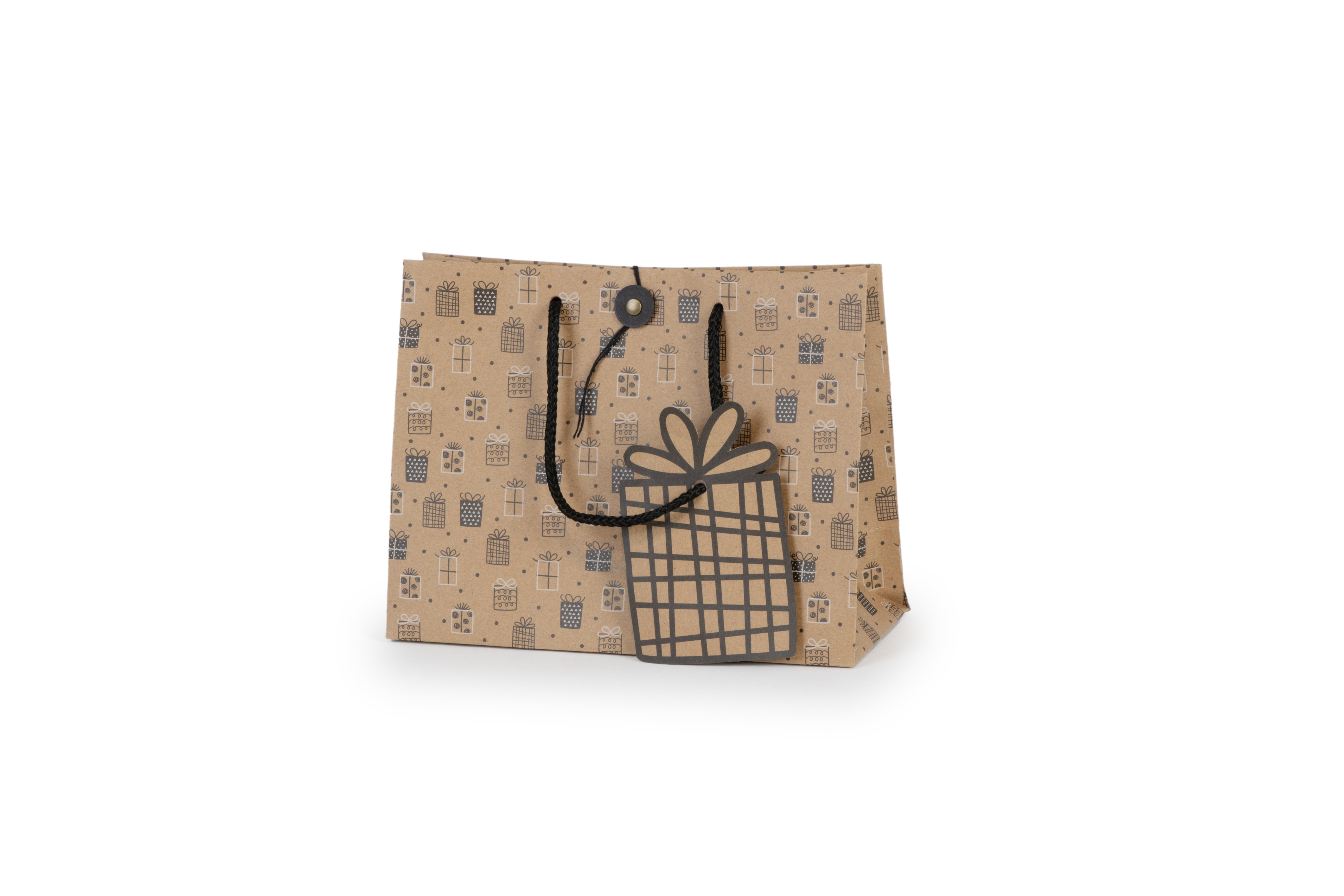 SHOPPER COPENAGHEN 18X10 H23CM. 10PZ.