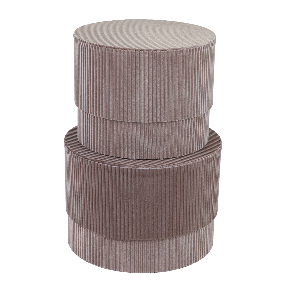 SCAT.FASH.COSTES S/2PZ. D24,2-26,5 H18-19CM. ZENZERO