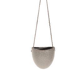 VASO CERAMICA C/CORDA D10,5CM.