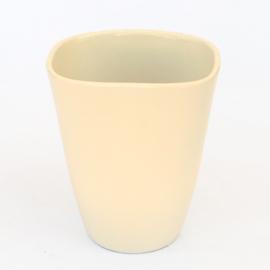 VASO PER ORCHIDEA D14CM. CREMA