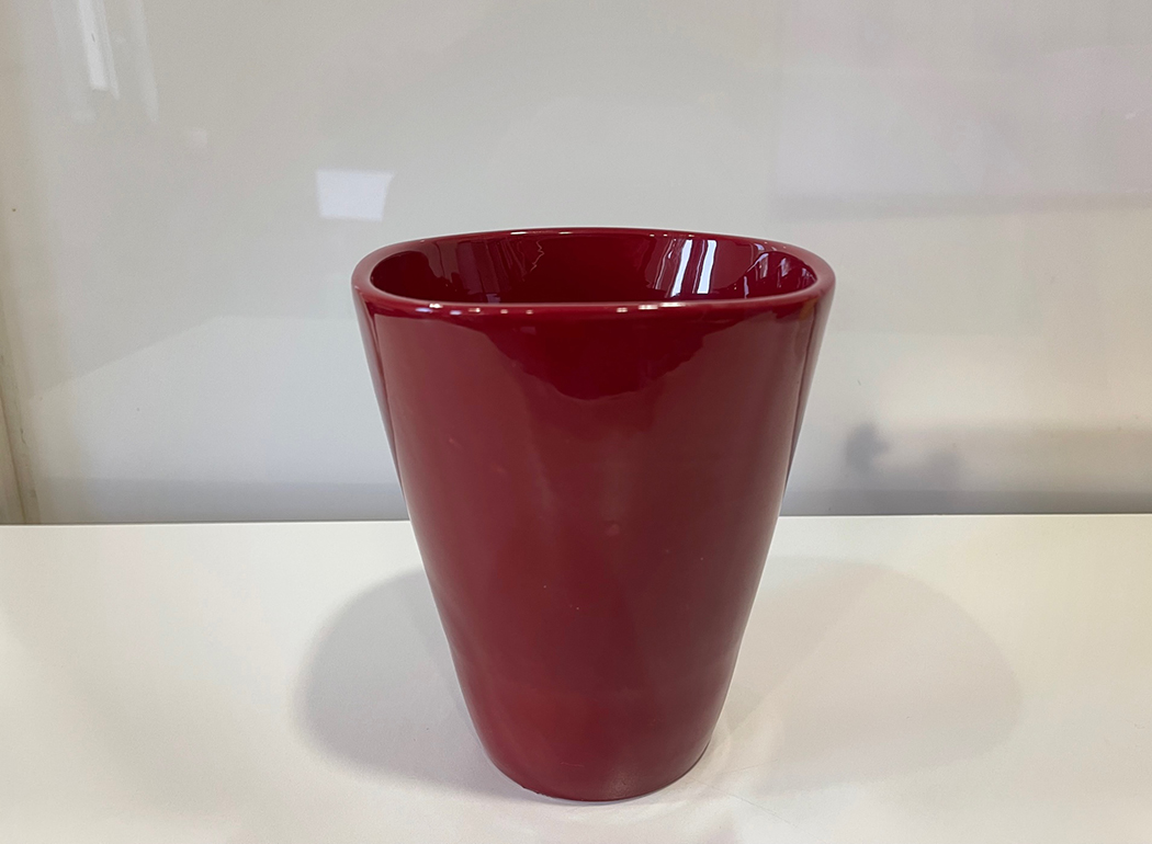 VASO PER ORCHIDEA D14CM. BORDO'