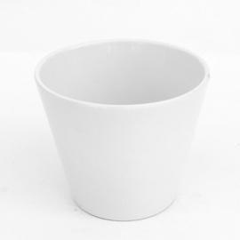 VASO D15CM. BIANCO