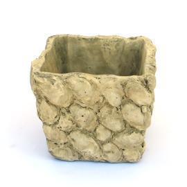 VASO CERAMICA 15X15 H13CM.  --NETTO-----