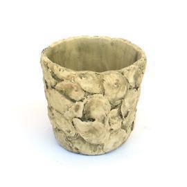 VASO CERAMICA D14,5 H13CM.  --NETTO-----