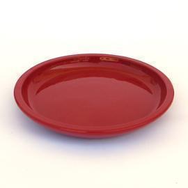 PIATTO TERRACOTTA D.30CM. ROSSO
