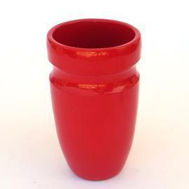 HOCHVASE D.16 ROT