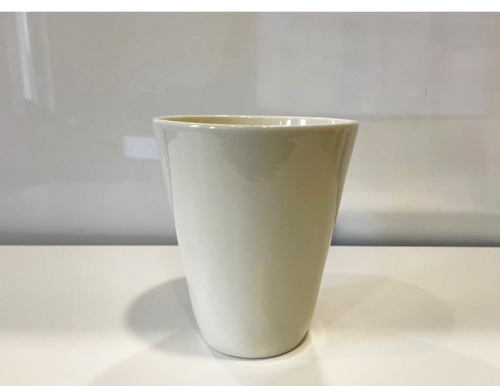 VASO ALTO ORCHID. D14CM. PERLWEIB GL.
