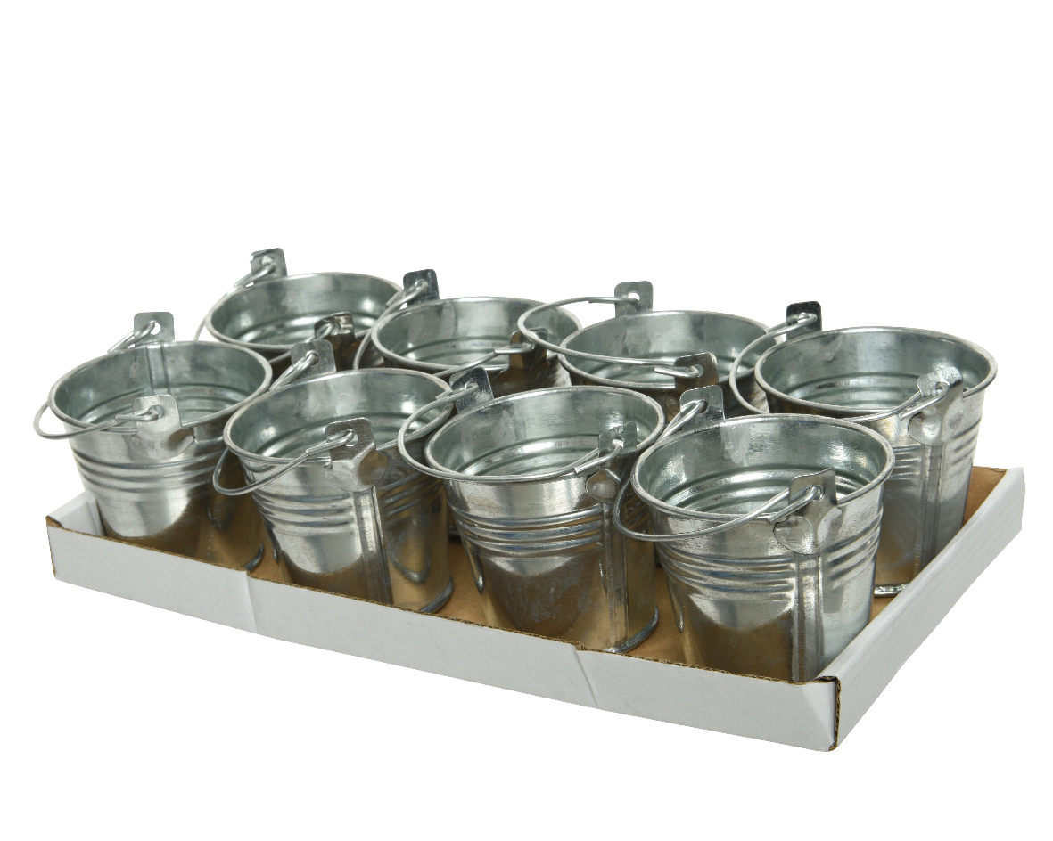 SECCHIELO LATTA D7 H6CM. 8PZ.