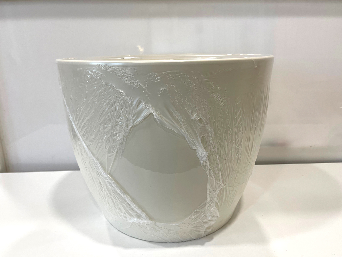 VASO PER PIANTE D36CM. PANNA