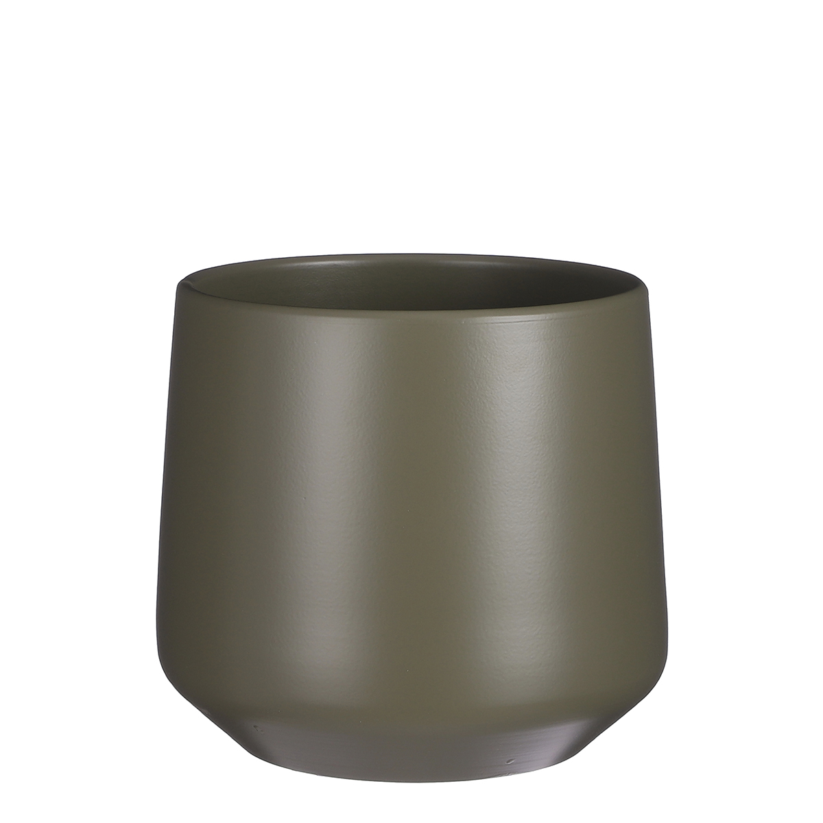 VASO AMB. D28 H26CM. OPACO VERDE