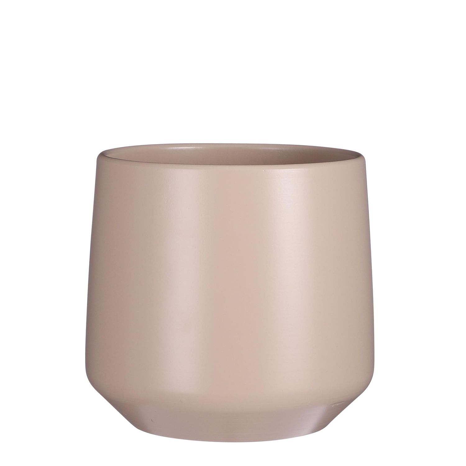 VASO AMB. D28 H26CM. OPACO ROSA C.