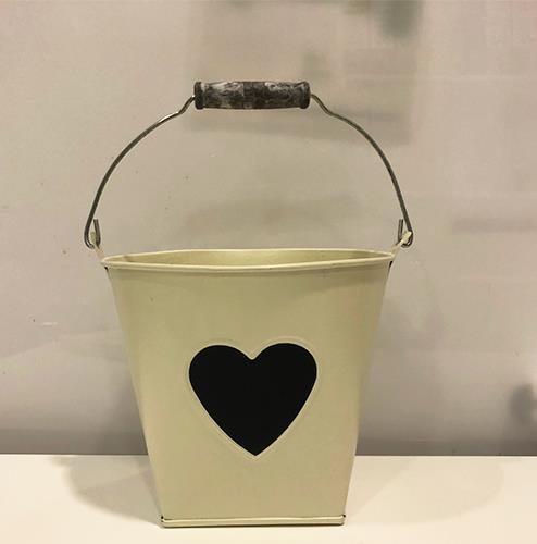 SECCH.LATTA C/MAN. E CUORE H14,5 D17CM.