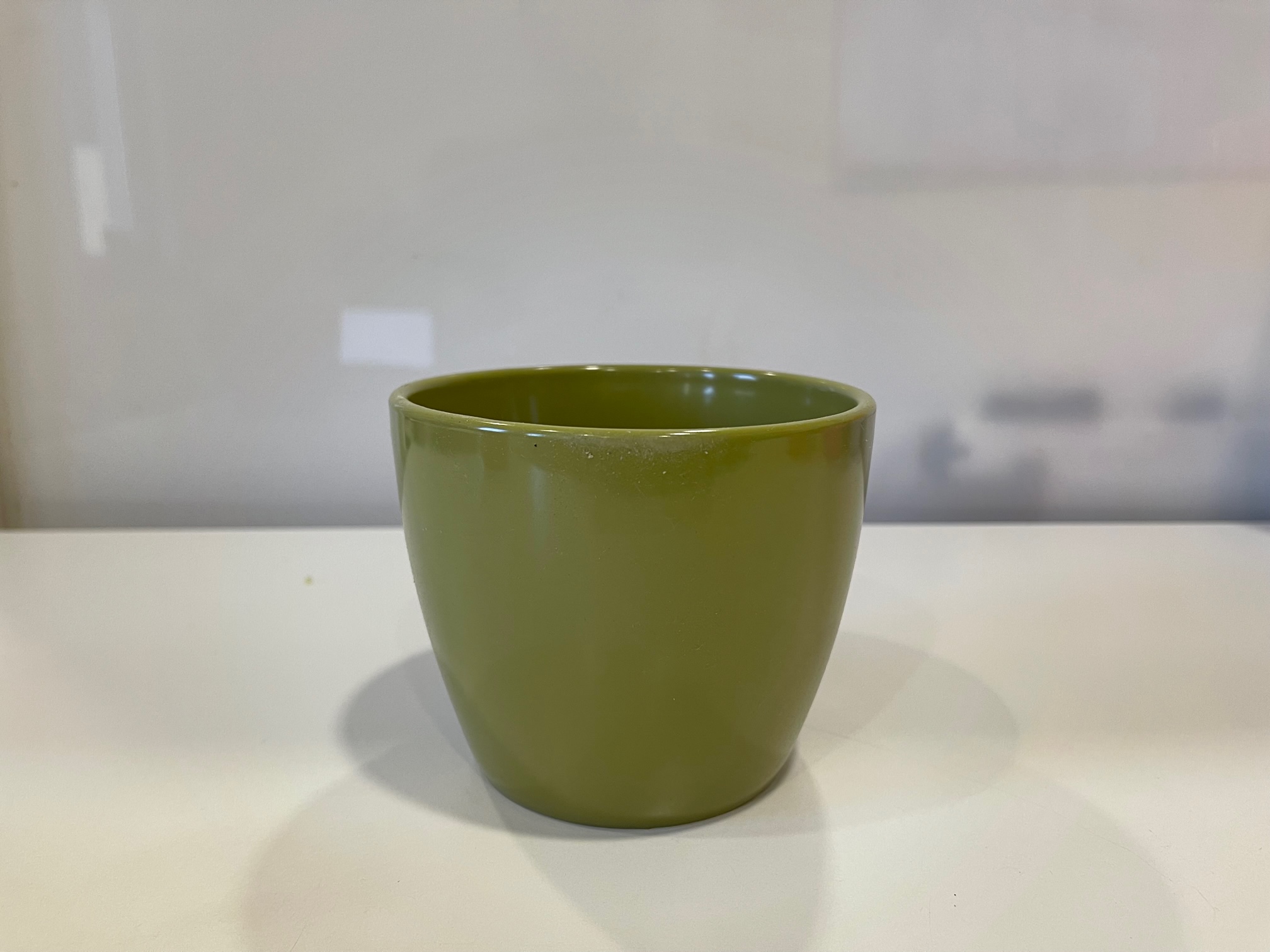 VASO PER PIANTE D11CM. OLIVA