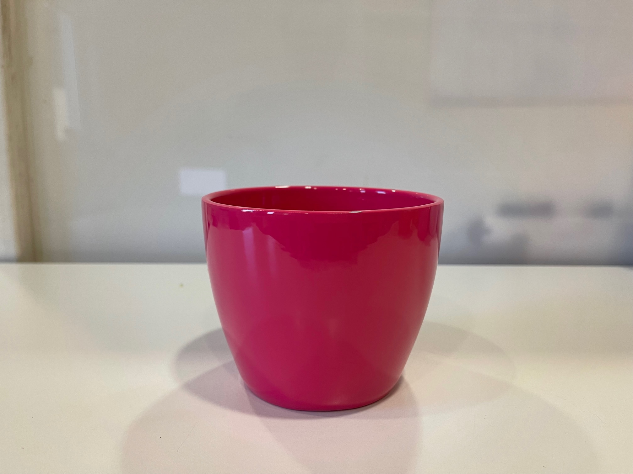 VASO PER PIANTE D11CM. MAGENTA