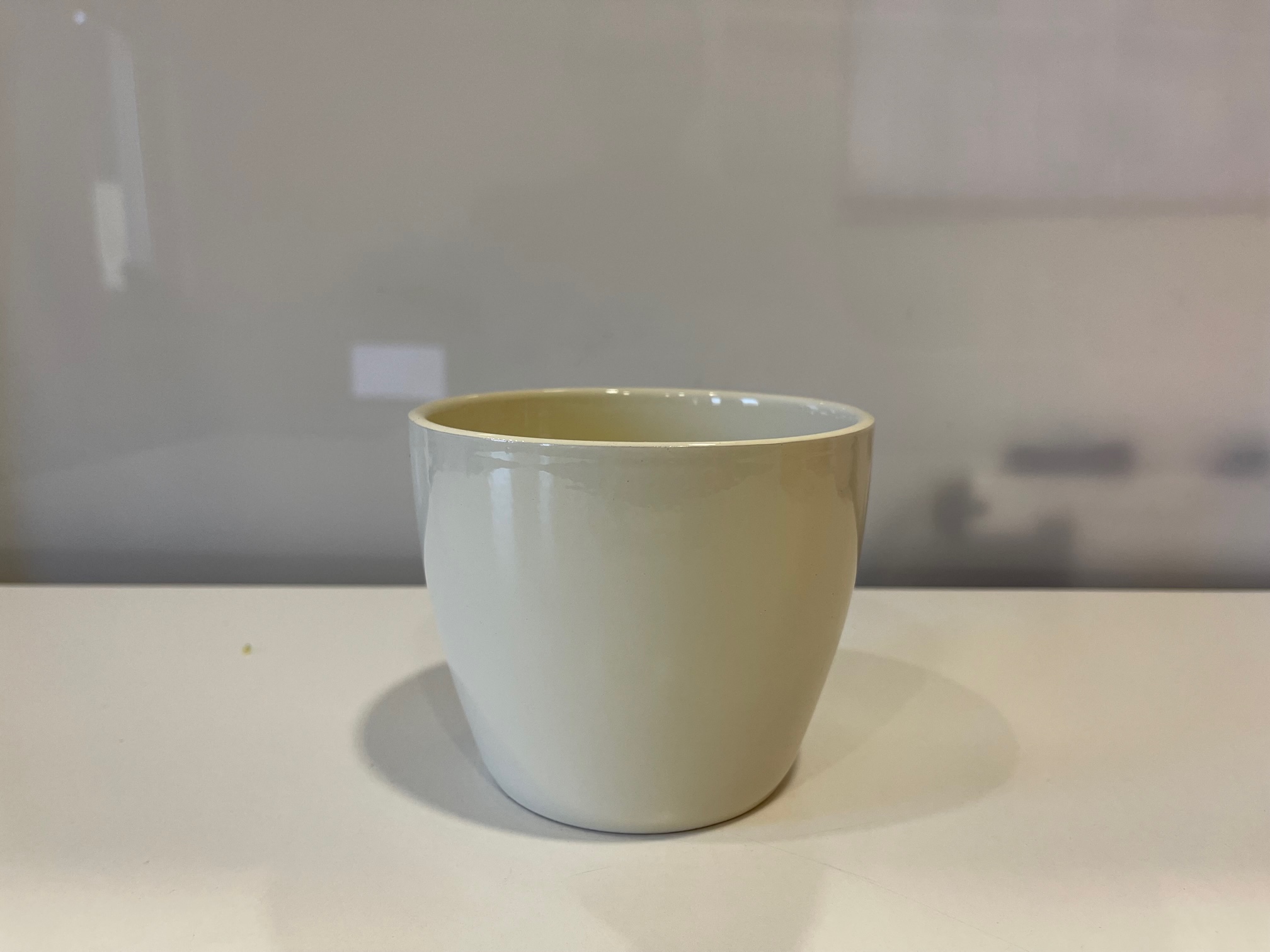 VASO PER PIANTE D13CM. PANNA