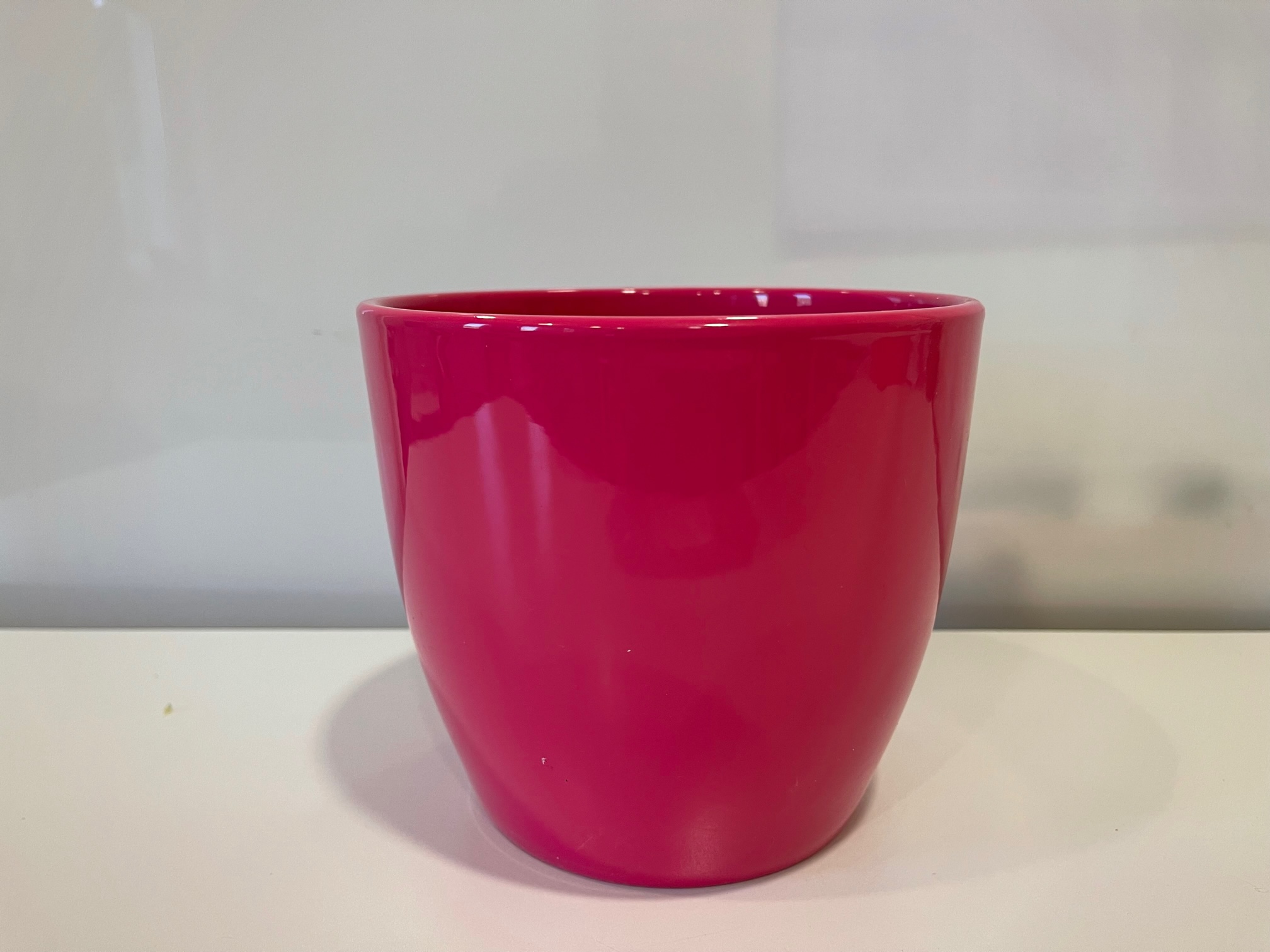 VASO PER PIANTE D17CM. MAGENTA