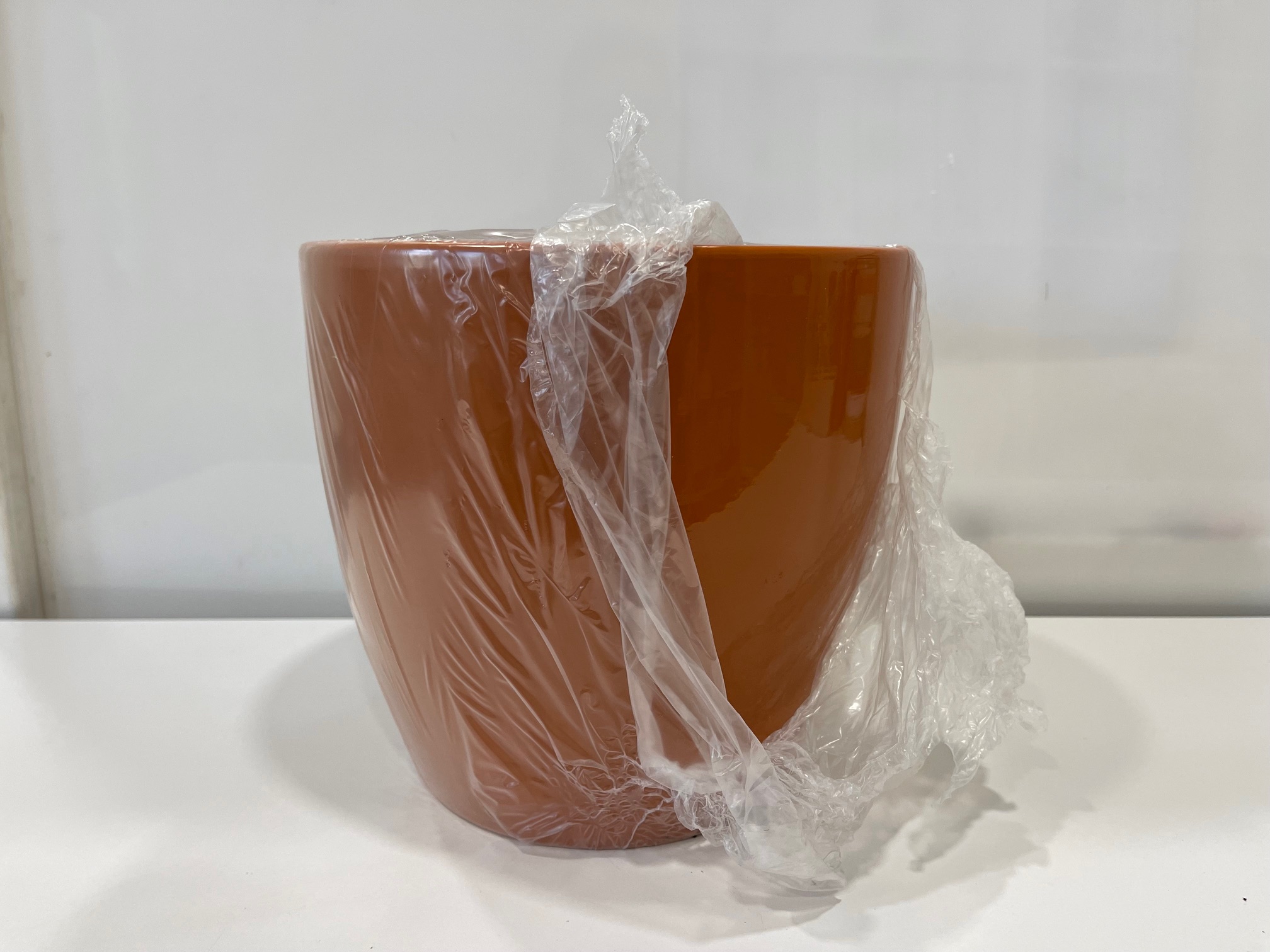 VASO PER PIANTE D25CM. AMBRA