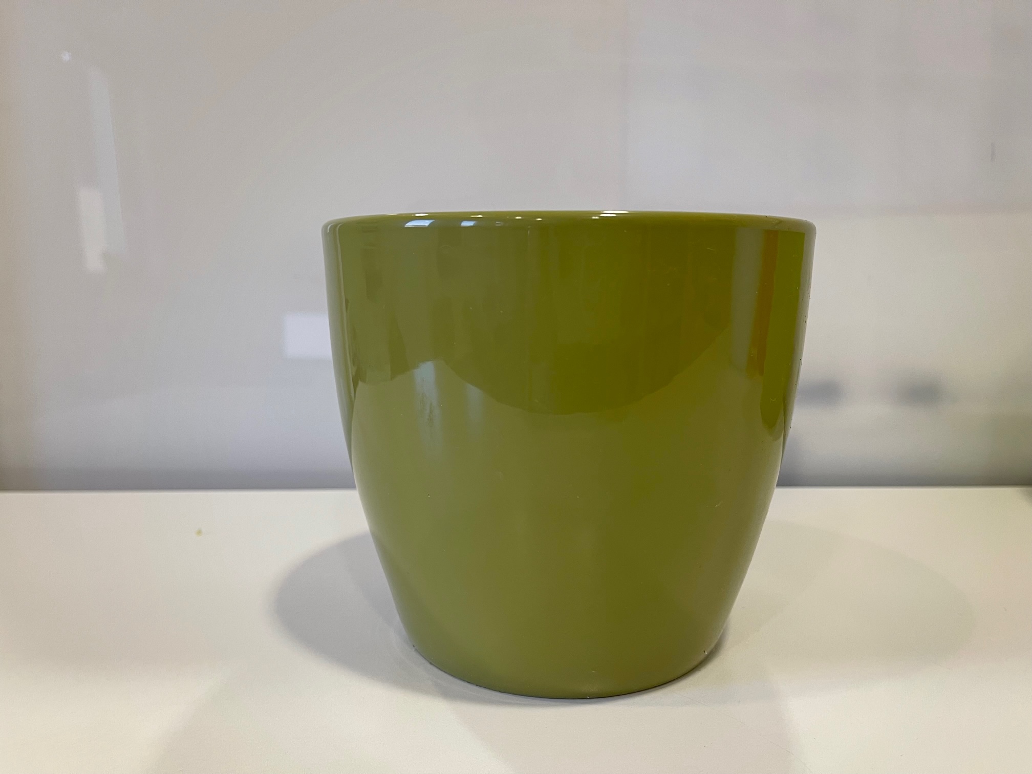 VASO PER PIANTE D28CM. OLIVA
