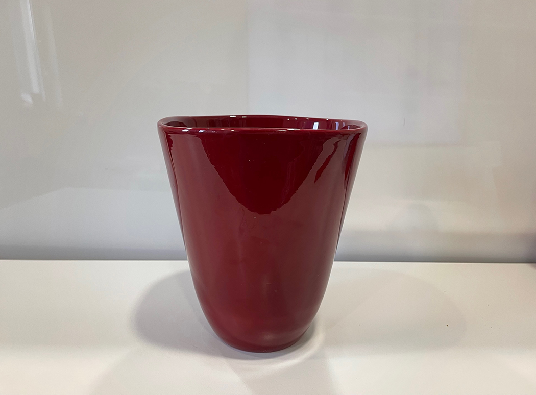 VASO PER ORCHIDEA D20CM. BORDO'
