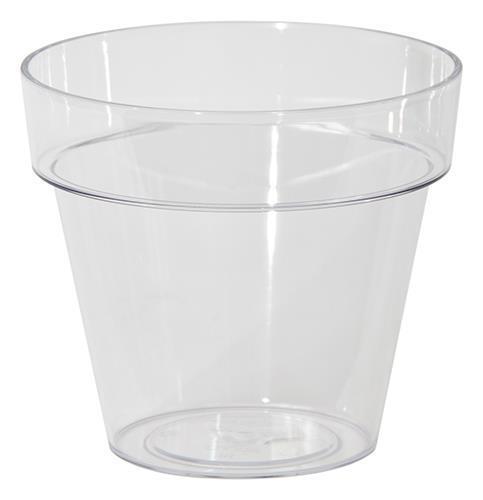 VASO MITU VISION D14 H12,5CM. LT1,10 TRASP.