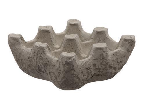 PORTAUOVA CEM. D12X12 H5,5CM.