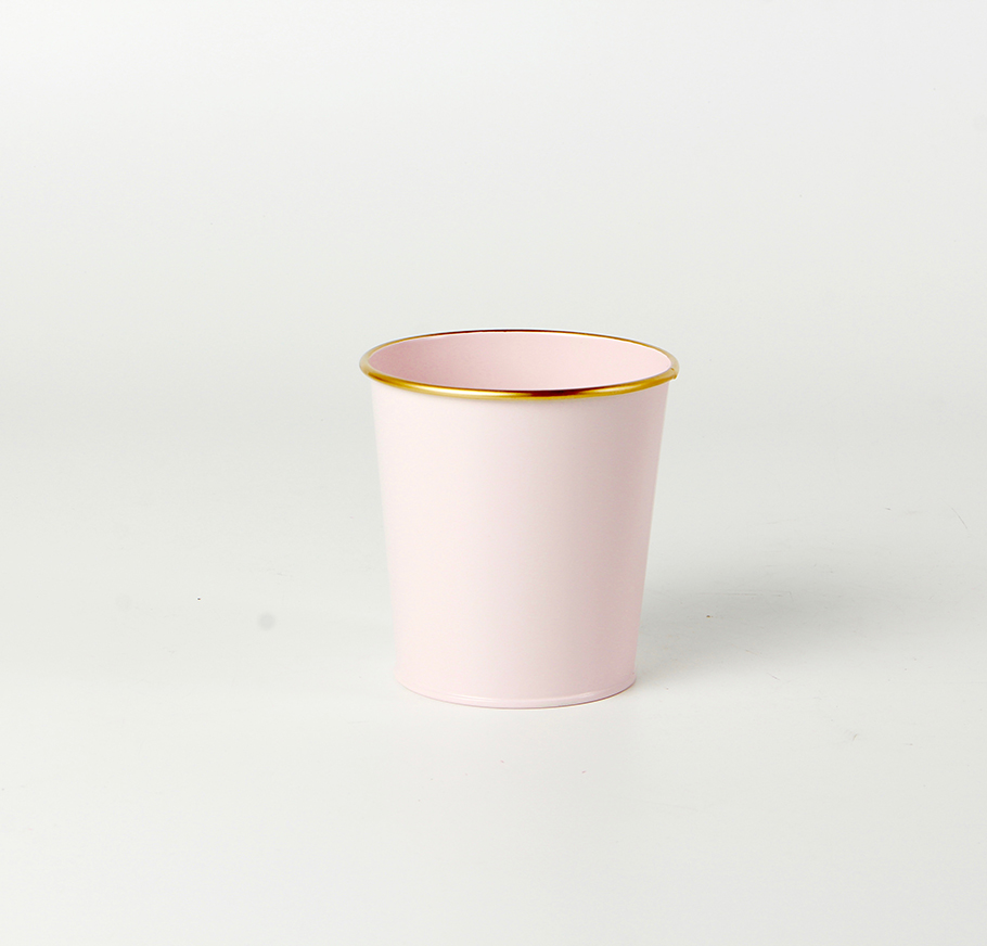 CASPO LATTA D10 H103CM. ROSA BORDO ORO