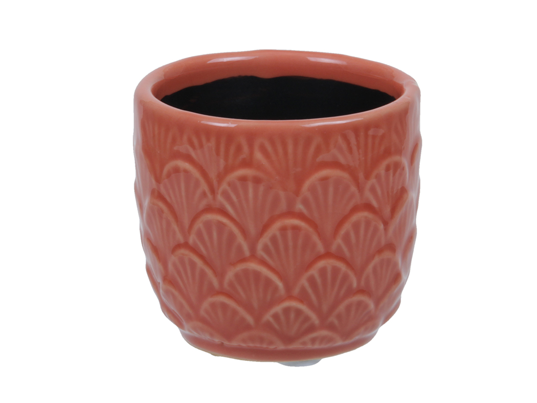 CASPO DEC. D75 H65CM. 4PZ. ARANCIO