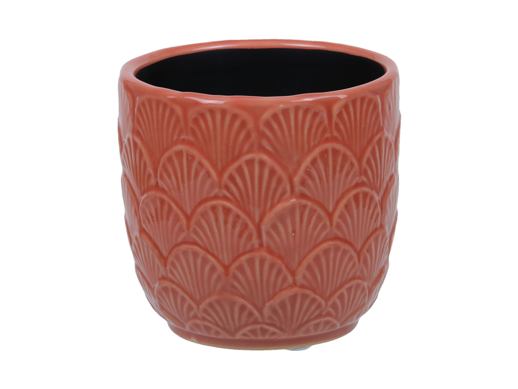 CASPO' DEC. D12,5 H11CM. ARANCIO
