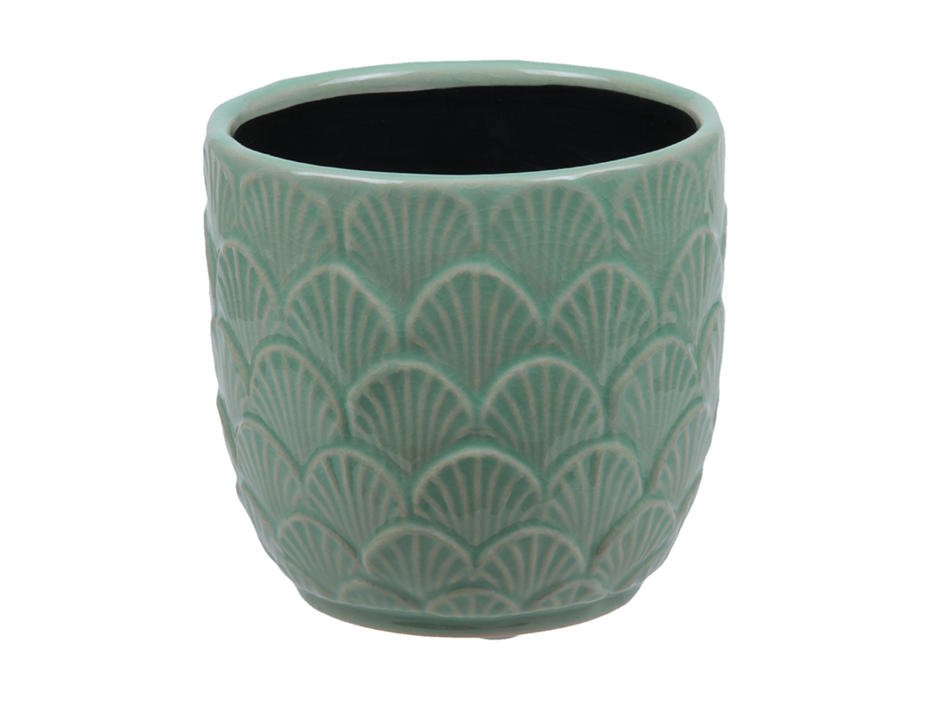 CASPO DEC. D125 H11CM. VERDE
