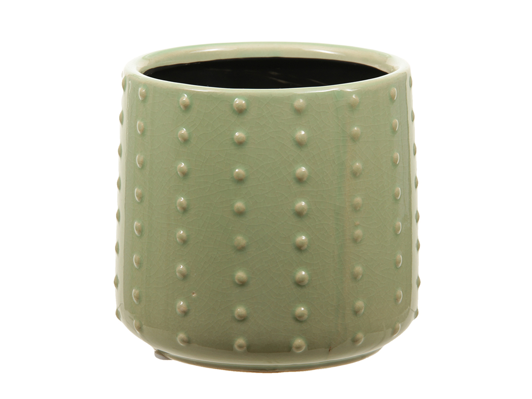 CASPO' PUNTINI  D14 H11,5CM. VERDE