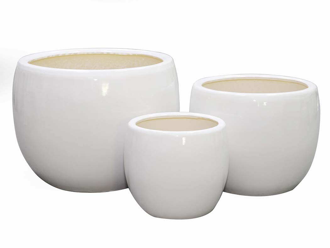 CASPO BOMB.CER. S/3PZ. D38-28-20 H20-27-30CM.