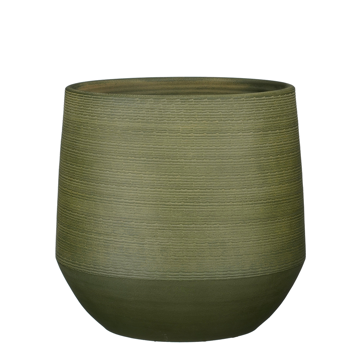 VASO EVORA D37 H34CM. VERDE SC.