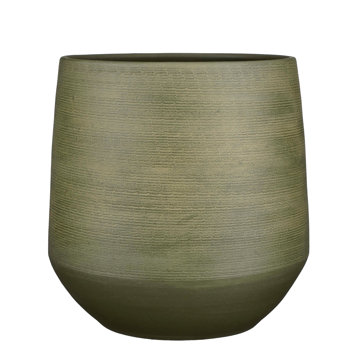 VASO EVORA D40 H39CM. VERDE SC.
