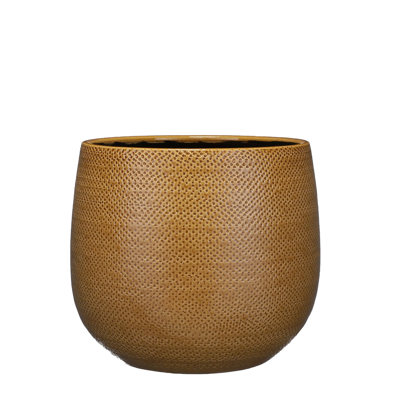 VASO GABRI. D29 H25CM. OCRA