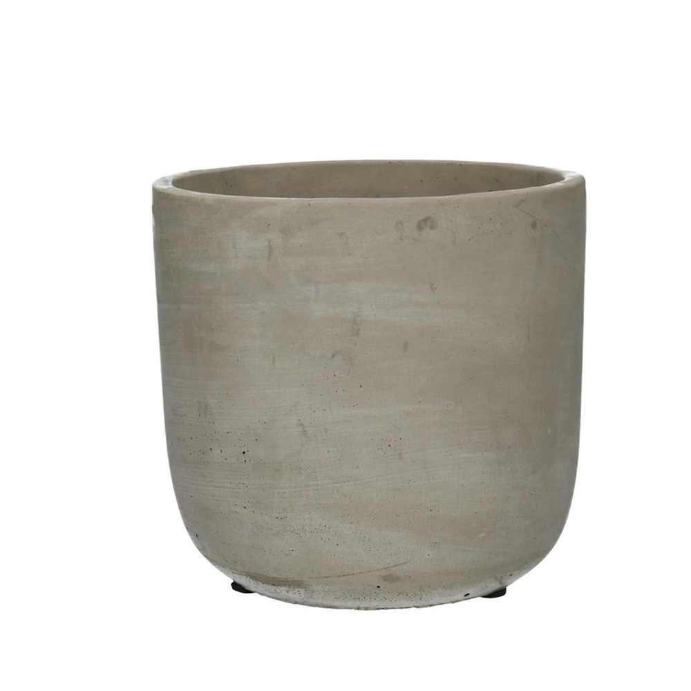 VASO CEMENTO D15 H14,5CM.
