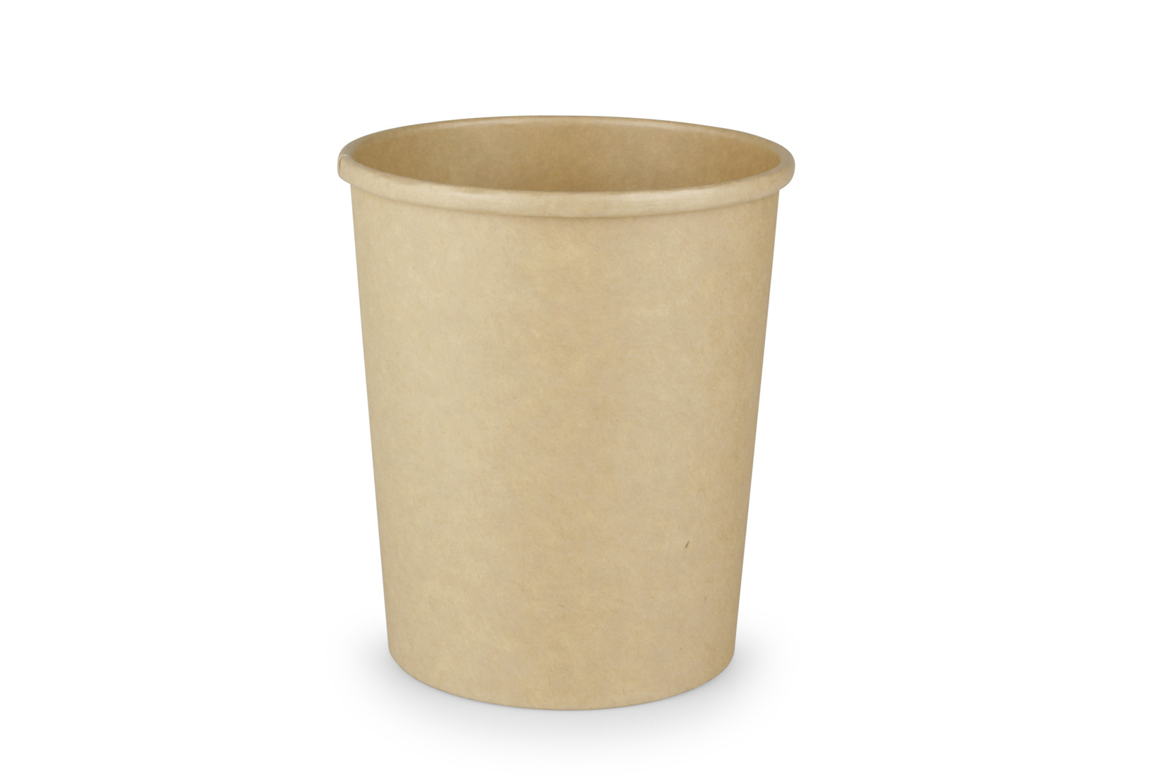 VASO DI CARTA IMPERM. 20PZ. D9-12 H13,5CM. NAT.