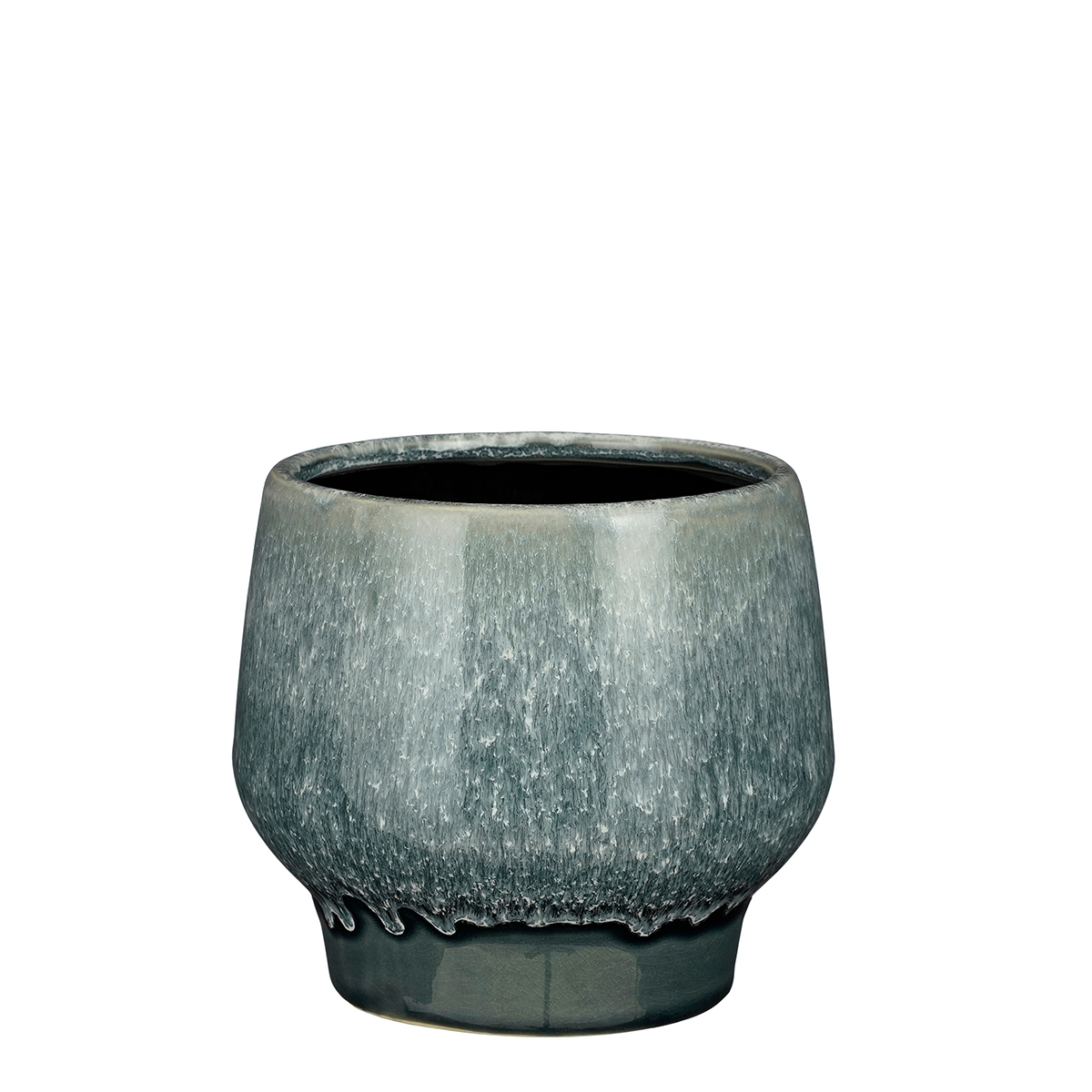 VASO MON D16 H14CM. BLUE