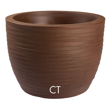 VASO HERA ELEGANCE D40 H30CM. CORTEN