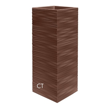 VASO DIVO ELEGANCE D30 H75CM. CORTEN