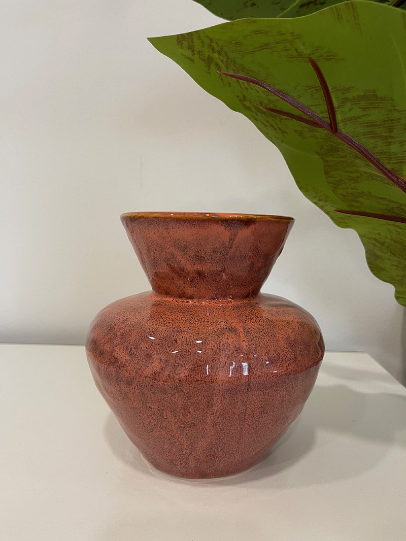 VASO DAX D17 H17CM. ORANGE