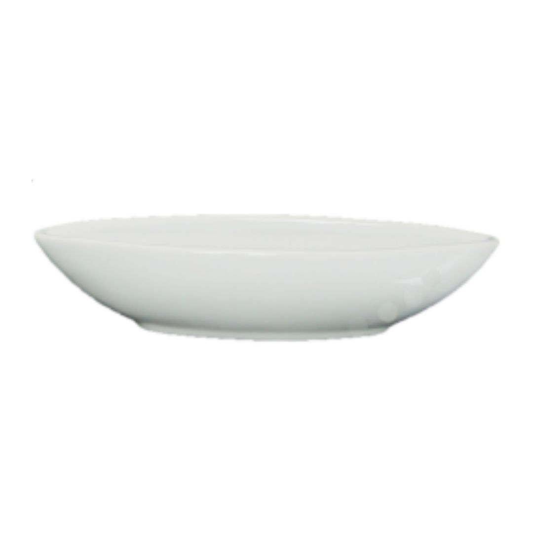 BARCHETTA CERAM. 25X7,5 H5,5CM. BIANCO